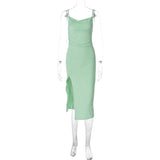 Homecoming Dresses Tight Fashion V-Neck Slim Fit Dress