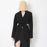 Frankie Shop Hourglass Blazer Autumn Fashion Suit for Women