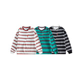 Unisex Hoodie Vintage Campus Style Crew Neck Sweater Men's and Women's Top Jacket