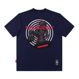 Men's T Shirt Printed Short-Sleeved T-shirt Men's Ins Trendy Loose Casual