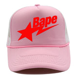 Bathing Ape Hat Baseball Cap Mesh Cap BAPE Sunscreen Cap