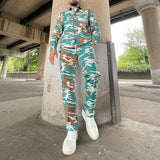 Men Co-Ords Sports Men's Suit Autumn Trousers