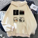 hoodies women vintage Fleece Hood sweatshirts