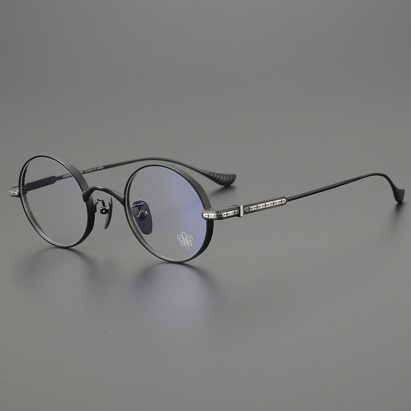 CHH Chrome Hearts Glasses Pure Titanium Business Glasses Frame