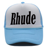 Rhude Hat Baseball Cap Outdoor Shade Mesh Cap