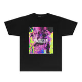 Purple Brand T Shirt Short Sleeve T-shirt Blouse
