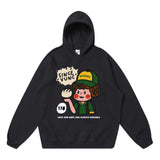 Men Hoodie Spring and Autumn Hooded Sweater Men's Loose Long Sleeve Sports