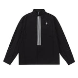 Men Long Sleeved T Shirt Vibe Heterochrosis Top Fly Long Sleeve Shirt Men's Spring and Autumn Leisure Loose