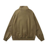 Men Hoodie Spring and Autumn Sports Loose Sweater Men's Stitching Decorative Coat