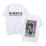 Cute The Bibbles Eras Tour Print T-shirt Unisex Casual Cotton