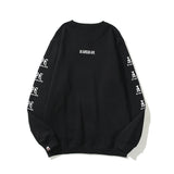 Bathing Ape Sweatshirt Autumn and Winter Men's Cotton Printed Long Sleeve round-Neck Pullover