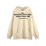 Men Fleece Lined Hoodie XINGX Printed Hoodie Men Autumn and Winter Long Sleeves Casual Loose