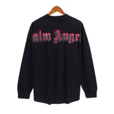 Palm Angle Sweater Palm Angels Long Sleeve round Neck T-shirt Letters Spring and Autumn