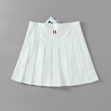Women Skirt Preppy Style Pleated Skirt Women's Summer Skirt Skirt