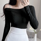 Women Long Sleeve Shirt Women's Bottoming Shirt