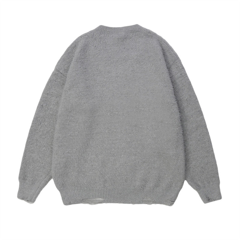 Women Sweater Women's Autumn Loose Leisure Pullover Sweater