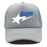 Bathing Ape Hat Fashion Shade Mesh Cap Baseball Cap