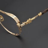 CHH Chrome Hearts Glasses Luxury Handmade Myopia Glasses Frames