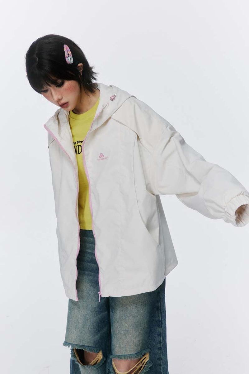 Unisex Jacket Autumn Plain Organ Shell Jacket