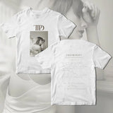 2024Taylor's TTPD Version Vintage Music Album Cover  T Shirt