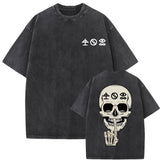 Washed Vintage Bad Omens Band Tshirt THE DEATH