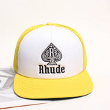 Rhude Hat Fashion Baseball Cap Fishing Cap