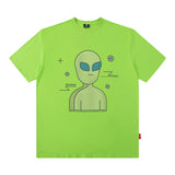 Men T Shirt Short Sleeve T-shirt Men and Women Loose