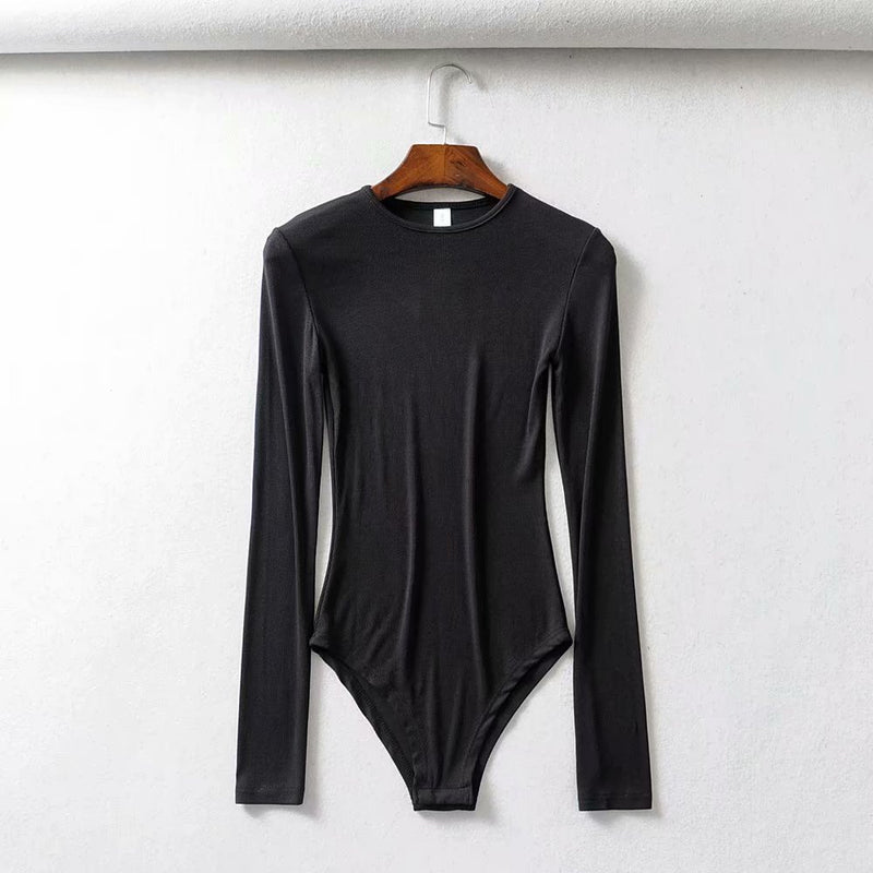 Women T-Shirt Women's Clothing 2022 Summer Slim-Fit Long Sleeve