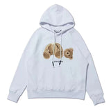 Palm Angle Sweatshirt Palm Angels Embroidered Hoodie Male and Female Couple BF Loose