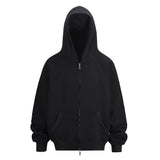 Men Hoodie Zipper Cardigan Hoodie Baggy Coat Hoodies Autumn