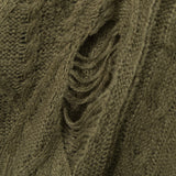 Women Sweater Women's Loose Solid Color Autumn Sweater
