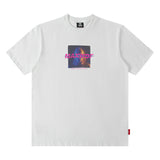 Men T Shirt Short Sleeve T-shirt Men and Women Couple Loose Leisure All-Matching