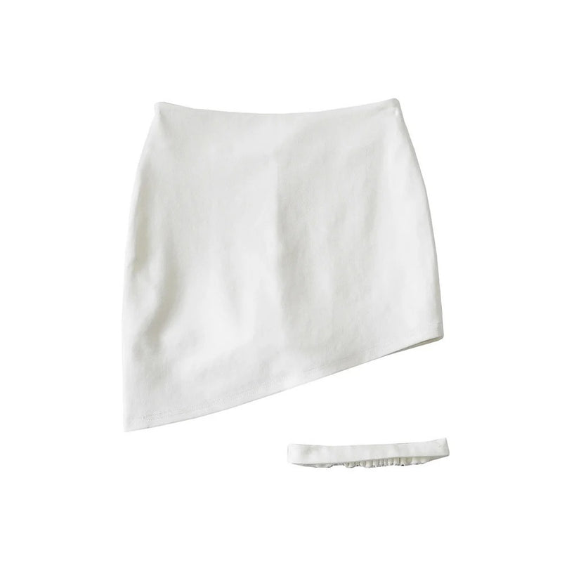 Women's Skirt High Waist Hip Skirt Women's Summer Half-Length Pants