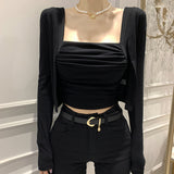 Women Long Sleeve Shirt Vest for Women Short Cardigan Coat Women