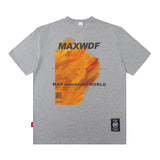 Men T Shirt Short-Sleeved T-shirt for Men and Women Couple Spring and Summer