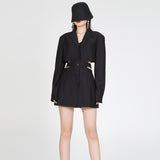 Frankie Shop Hourglass Blazer Sexy Suit Women's Autumn Fashion