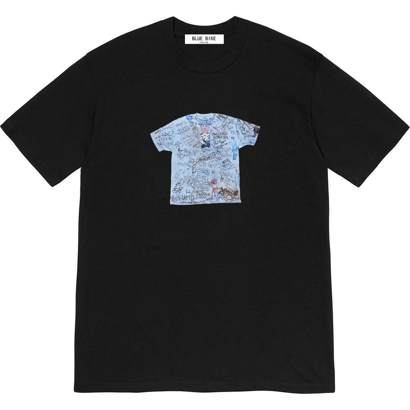 Men T-shirts 24SS First Tee 30th Anniversary Limited Commemorative Graffiti Print Crew Neck Short Sleeves
