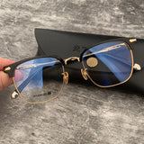 CHH Chrome Hearts Glasses Ultra Light Pure Titanium Myopia Glasses Frame