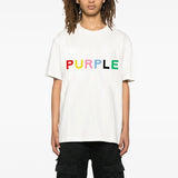 Purple Brand T Shirt Short Sleeve T-shirt Blouse
