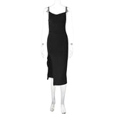 Homecoming Dresses Tight Fashion V-Neck Slim Fit Dress