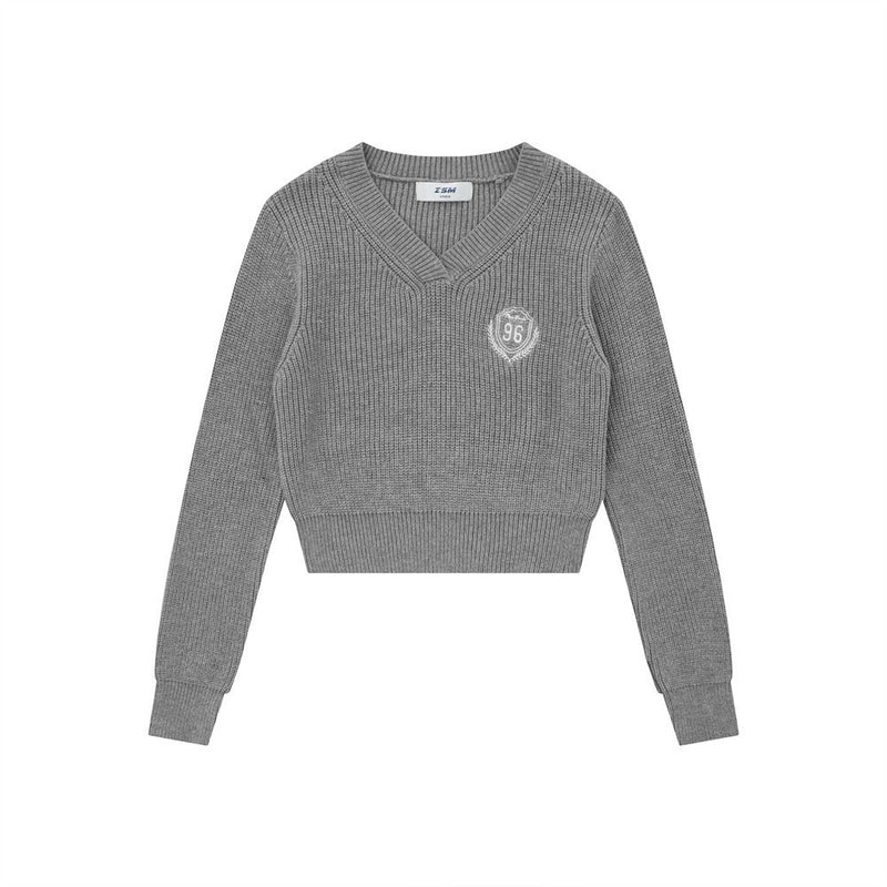 Women Sweater Women's Spring and Autumn Preppy Style Casual Long Sleeve