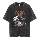 Korn Follow The Leader 20Th Anniversary Washed T Shirt