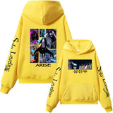 Anime Solo Levelling Hoodie Sung Jin Woo Manga Men Women