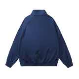 Men Hoodie Spring and Autumn Sports Loose Sweater Men's Stitching Decorative Coat