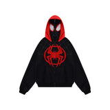 Men Hoodie Hooded Sweater Men's Loose Niche Autumn Cardigan Jacket