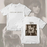 2024Taylor's TTPD Version Vintage Music Album Cover  T Shirt