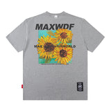 Men T Shirt Short-Sleeved T-shirt for Men and Women Couple Spring and Summer