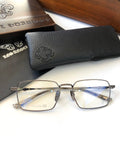 CHH Chrome Hearts Glasses Concise Atmospheric Box Titanium Frame Business Glasses Frame