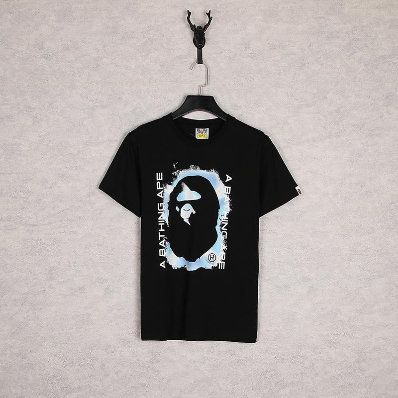 Bathing Ape T Shirt Summer Lettered Casual