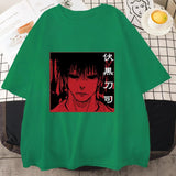 Hot Anime Fushiguro Toji Graphic Printed T-Shirt Men's Women